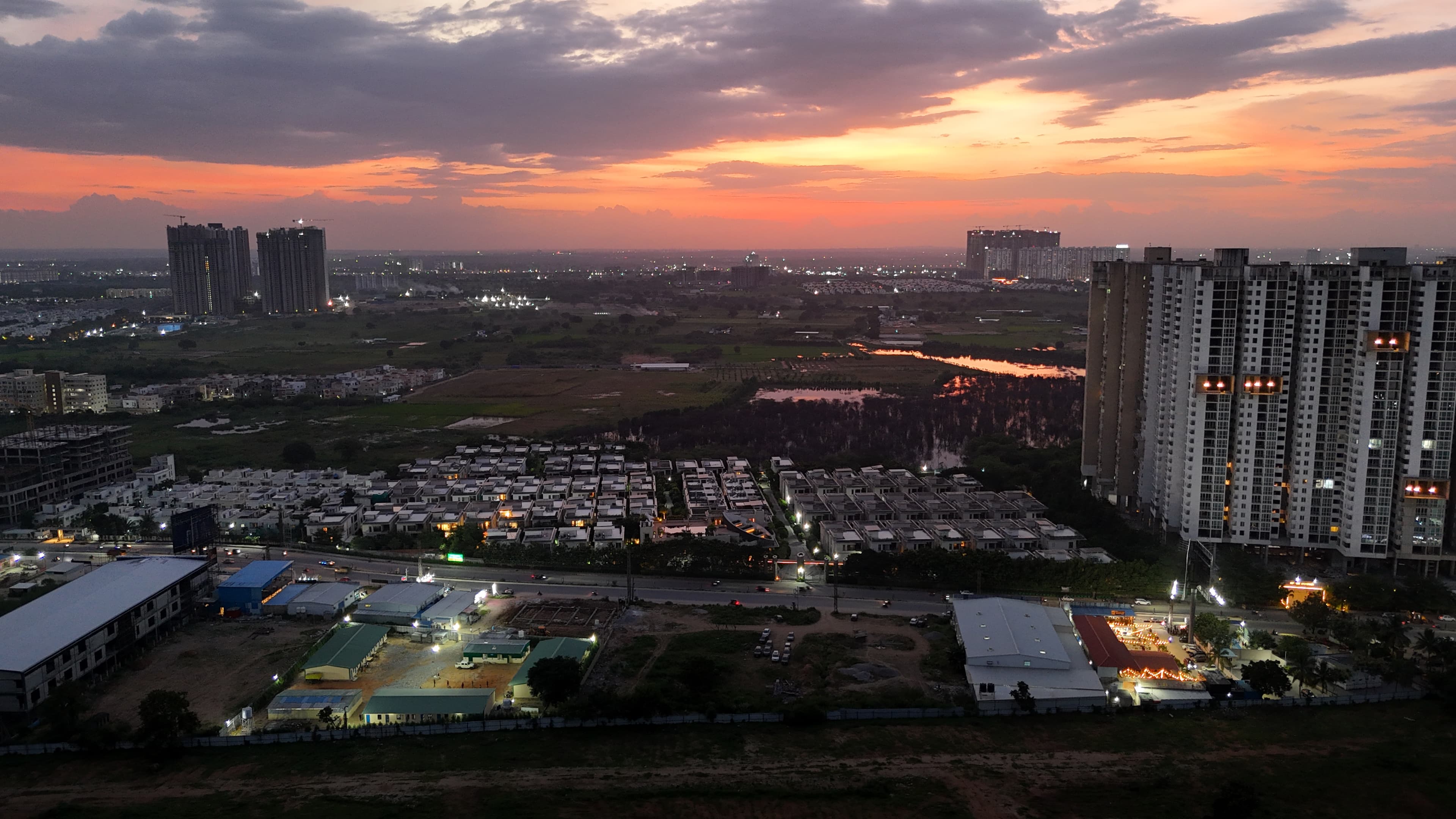 Tellapur Hyderabad luxury villa location advantage